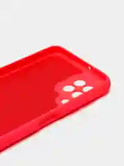 Розовый чехол для Samsung A22, M32, M22, бархатный, с защитой камеры, силиконовый