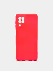 Розовый чехол для Samsung A22, M32, M22, бархатный, с защитой камеры, силиконовый