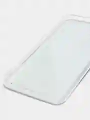 Серебряный силиконовый чехол на Vivo Y31/Y53s 4G / Виво Y31 прозрачный, с рисунком, защита камеры