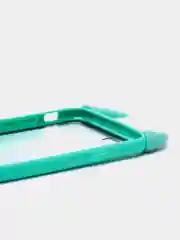 Бирюзовый чехол для iPhone 7/8, с рожками, 6 цветов