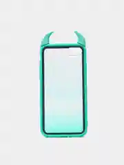 Бирюзовый чехол для iPhone 7/8, с рожками, 6 цветов