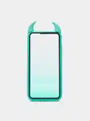 Бирюзовый чехол для iPhone 7/8, с рожками, 6 цветов