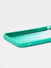 Бирюзовый чехол для iPhone 7/8, с рожками, 6 цветов