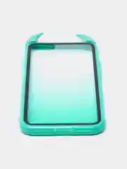 Бирюзовый чехол для iPhone 7/8, с рожками, 6 цветов