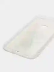Белый чехол на Honor 10 Lite/Huawei P Smart 2019 / Хонор 10 Лайт прозрачный, с рисунком