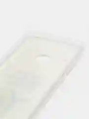 Белый чехол на Honor 10 Lite/Huawei P Smart 2019 / Хонор 10 Лайт прозрачный, с рисунком