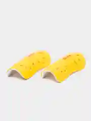 Желтый щитки футбольные детские