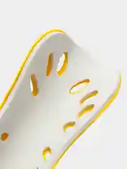Желтый щитки футбольные детские
