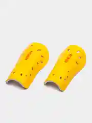 Желтый щитки футбольные детские