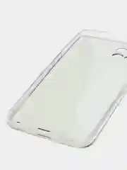 Серебряный силиконовый чехол на Realme 8i / Реалми 8i прозрачный, с рисунком, защита камеры