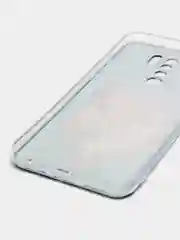 Рыжий силиконовый чехол на Xiaomi Redmi 9 / Сяоми Редми 9 прозрачный, с рисунком, защита камеры