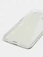 Угольный силиконовый чехол на Realme 8i / Реалми 8i прозрачный, с рисунком, защита камеры