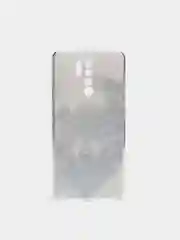 Приглушённый хаки силиконовый чехол на Xiaomi Redmi 9 / Сяоми Редми 9 прозрачный, с рисунком, защита камеры