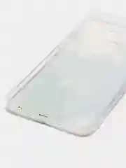Приглушённый хаки силиконовый чехол на Xiaomi Redmi 9 / Сяоми Редми 9 прозрачный, с рисунком, защита камеры