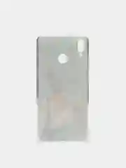 Тёмно-серый чехол на Xiaomi Redmi Note 9S/9 Pro / Сяоми Редми Нот 9S/9 Про прозрачный, с рисунком