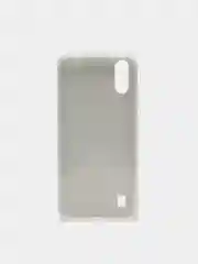 Серебряный чехол на ZTE Blade A51 lite/Blade A5 (2020) / ЗТЕ Блэйд А51 Лайт прозрачный, с рисунком