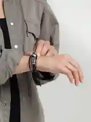 Серебряный браслет-оберег