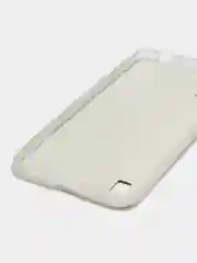 Серебряный чехол на ZTE Blade A51 lite/Blade A5 (2020) / ЗТЕ Блэйд А51 Лайт прозрачный, с рисунком