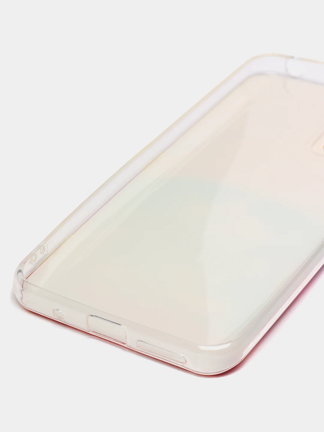 Желтый силиконовый чехол на Xiaomi Redmi 10 / Сяоми Редми 10 прозрачный с рисунком, защита камеры