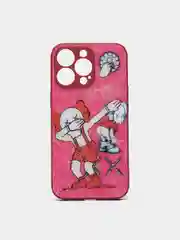 Розовый чехол для IPhone 13Pro
