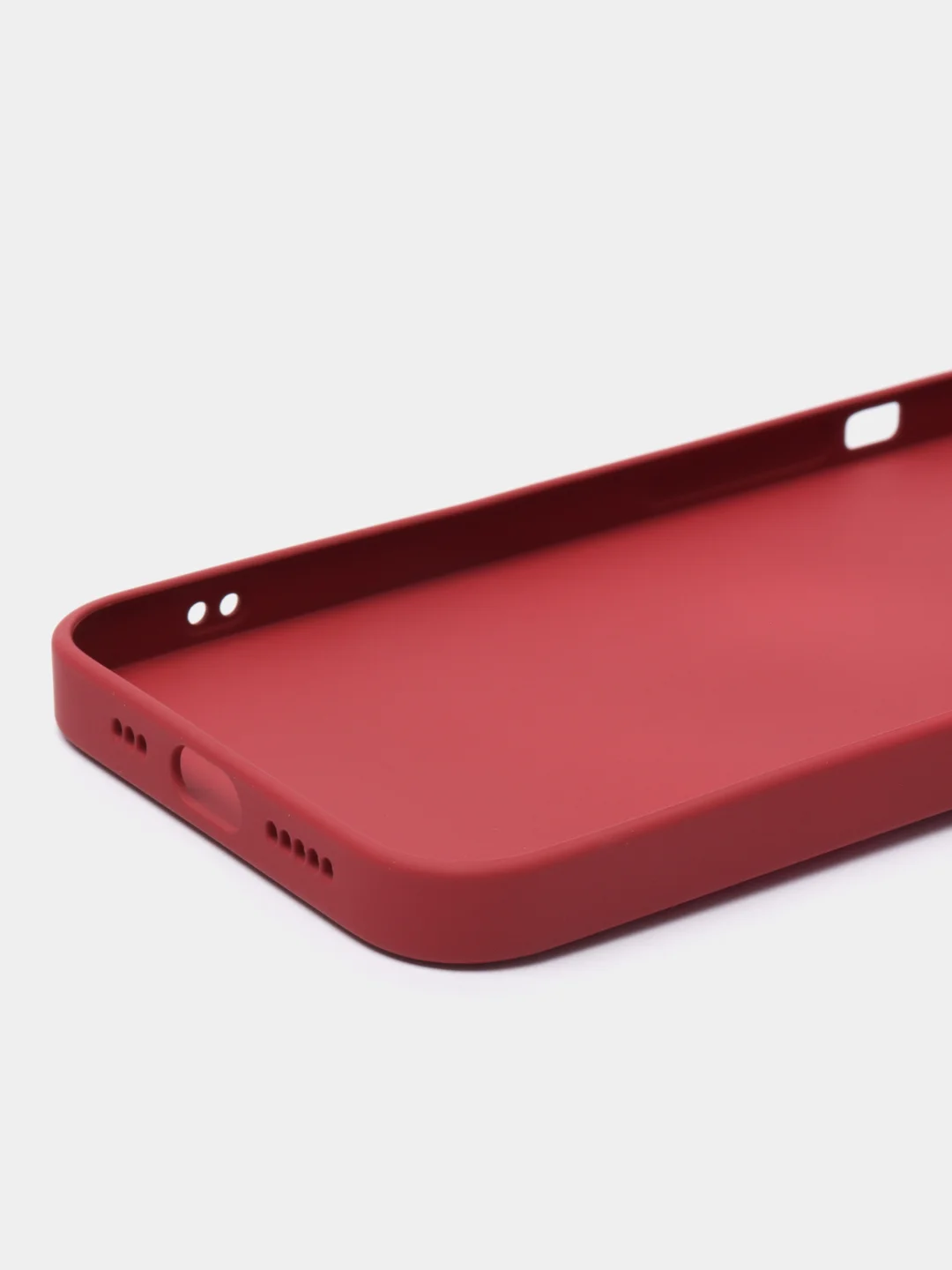 Розовый чехол для IPhone 13Pro