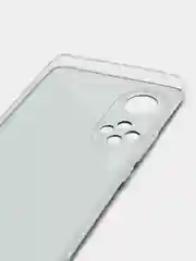 Черный чехол на Huawei Nova 9/Honor 50 / Хуавей Нова 9/Хонор 50 прозрачный, с рисунком