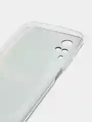 Угольный силиконовый чехол на Vivo Y31/Y53s 4G / Виво Y31 прозрачный, с рисунком, защита камеры