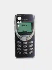 Угольный силиконовый чехол на Vivo Y31/Y53s 4G / Виво Y31 прозрачный, с рисунком, защита камеры