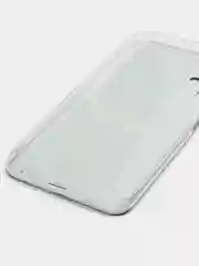 Угольный силиконовый чехол на Vivo Y31/Y53s 4G / Виво Y31 прозрачный, с рисунком, защита камеры