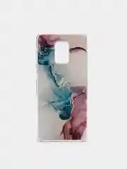 Ледяной чехол на Xiaomi Redmi Note 9S/9 Pro / Сяоми Редми Нот 9S/9 Про прозрачный, с рисунком