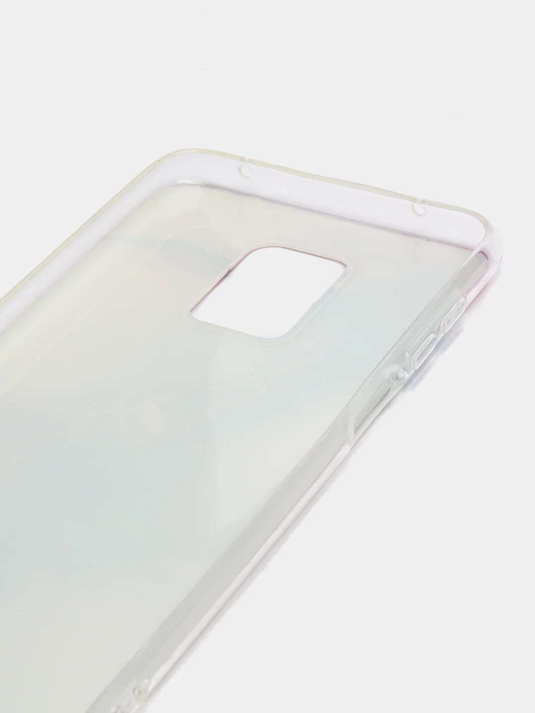 Ледяной чехол на Xiaomi Redmi Note 9S/9 Pro / Сяоми Редми Нот 9S/9 Про прозрачный, с рисунком