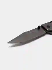 Нож Browning FA46 складной туристический, сталь 440С, Liner Lock, рукоять G10 черная