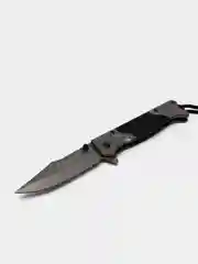 Нож Browning FA46 складной туристический, сталь 440С, Liner Lock, рукоять G10 черная