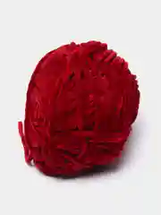 Бордовый пряжа плюшевая YarnArt Dolce