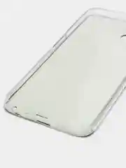 Хром силиконовый чехол на Realme 8i / Реалми 8i прозрачный, с рисунком, защита камеры