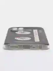 Хром силиконовый чехол на Realme 8i / Реалми 8i прозрачный, с рисунком, защита камеры