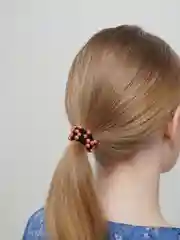 Конфетный резинки для волос