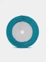 Бирюзовый лента репсовая 12 мм длина 18 м