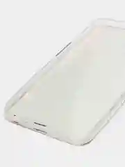 Ледяной силиконовый чехол на Realme 8i / Реалми 8i прозрачный, с рисунком, защита камеры