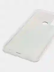Ледяной силиконовый чехол на Honor 9A / Хонор 9А прозрачный, с рисунком, защита камеры