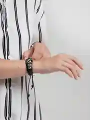 Серый металлик браслет