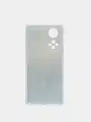 Небесно-голубой чехол на Huawei Nova 9/Honor 50 / Хуавей Нова 9/Хонор 50 прозрачный, с рисунком