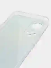 Небесно-голубой чехол на Huawei Nova 9/Honor 50 / Хуавей Нова 9/Хонор 50 прозрачный, с рисунком