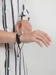 Серебряный браслет "Космос"