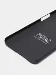 Черный пластиковый чехол тонкий для Samsung J5 2016 / A5 2016 / A7 2016