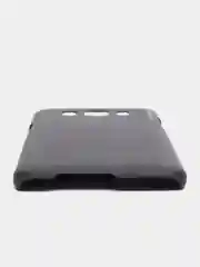 Черный пластиковый чехол тонкий для Samsung J5 2016 / A5 2016 / A7 2016