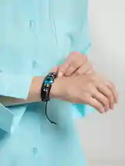 Серебряный браслет "Сова"
