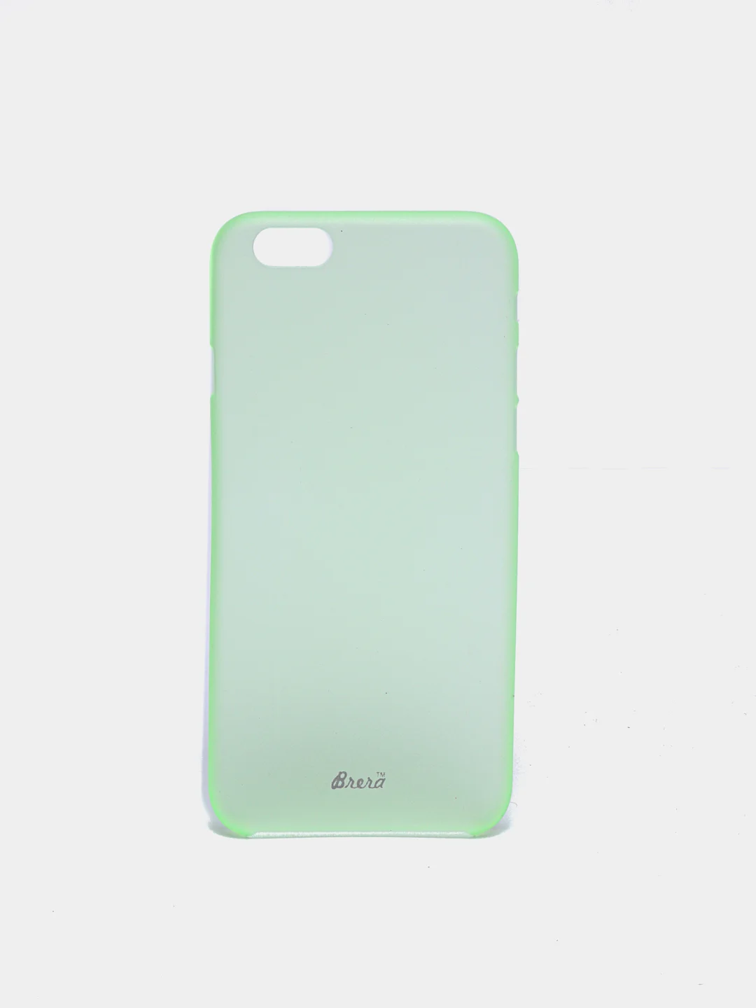 Зеленый пластиковый чехол для iPhone 6 / 6s, 6 Plus / 6S Plus