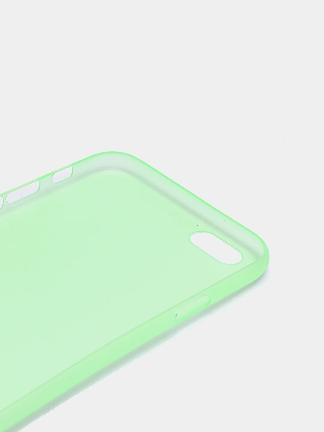 Зеленый пластиковый чехол для iPhone 6 / 6s, 6 Plus / 6S Plus