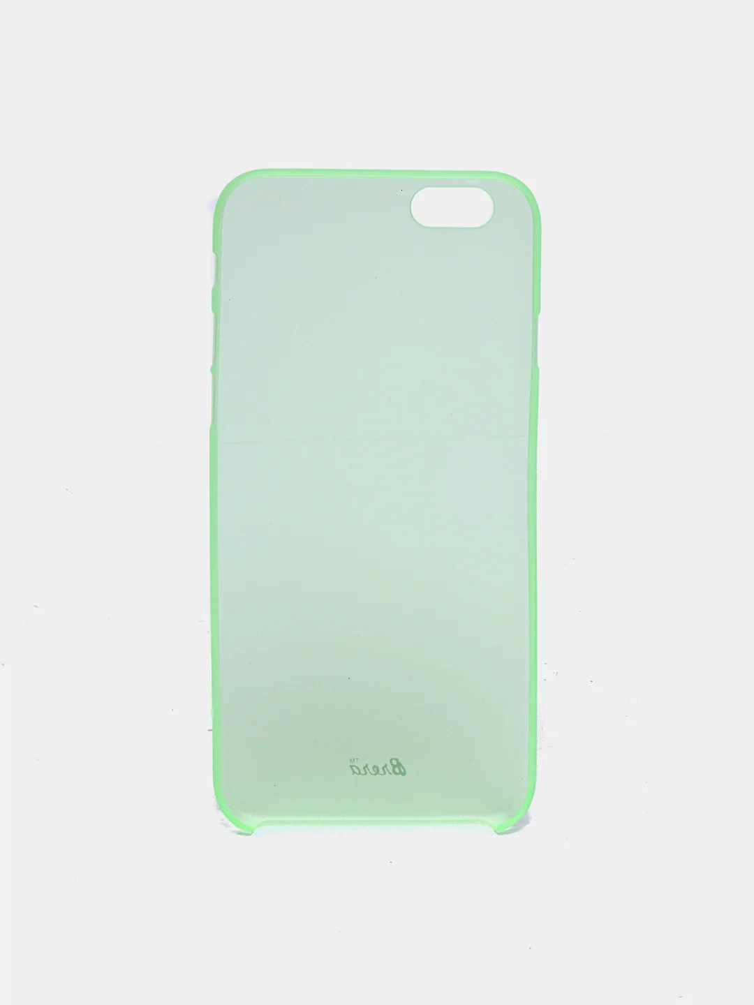 Зеленый пластиковый чехол для iPhone 6 / 6s, 6 Plus / 6S Plus